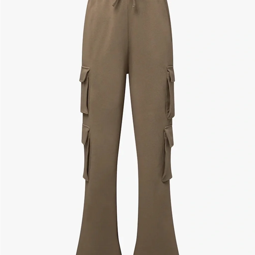 0840.  Cargo Sweat Pants - Picture 6 of 7